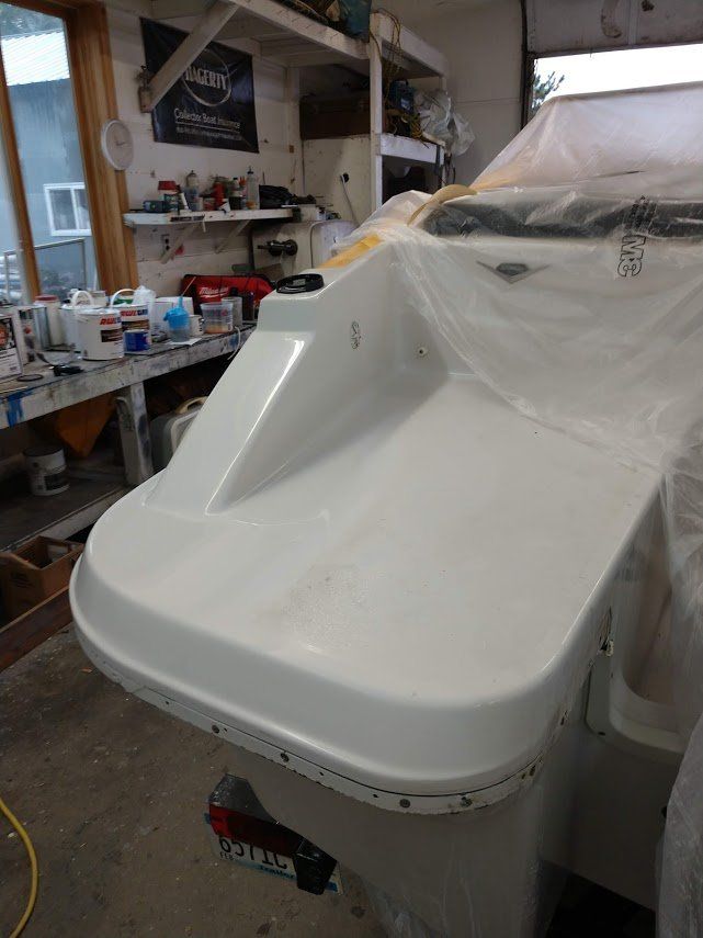 Fiberglass Boat Repair Gelcoat Repairs Pequot Lakes